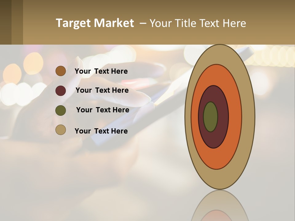 Unit Electricity Home PowerPoint Template