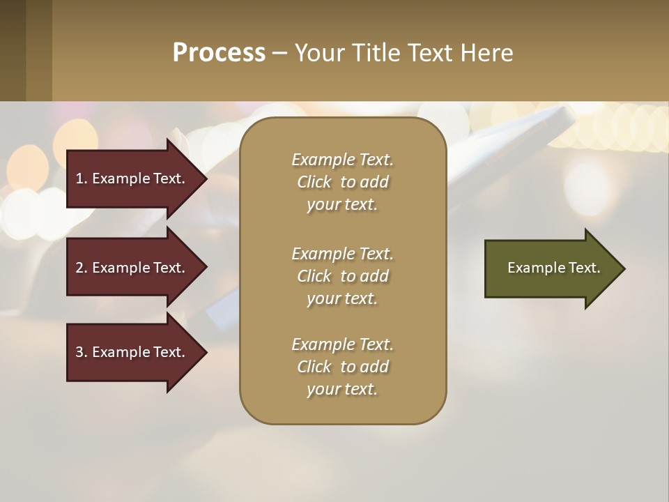 Unit Electricity Home PowerPoint Template