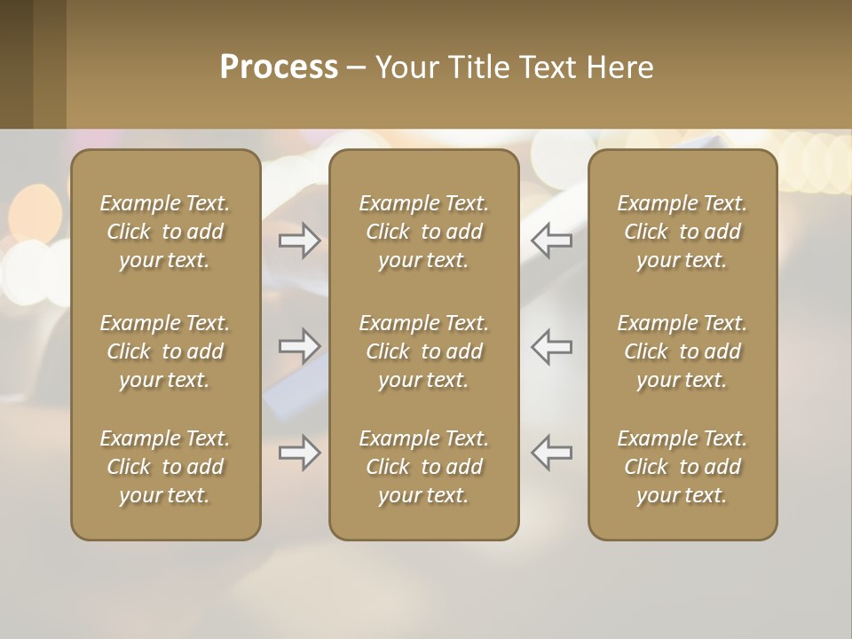 Unit Electricity Home PowerPoint Template