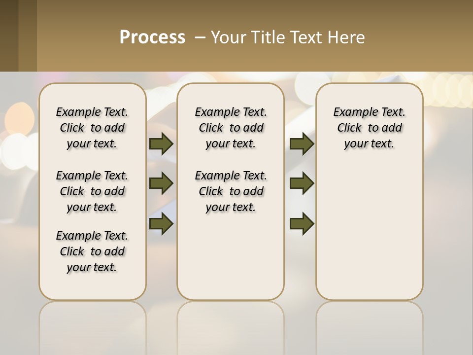 Unit Electricity Home PowerPoint Template
