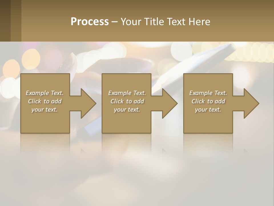 Unit Electricity Home PowerPoint Template