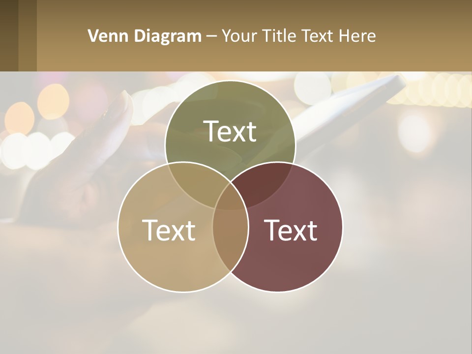 Unit Electricity Home PowerPoint Template