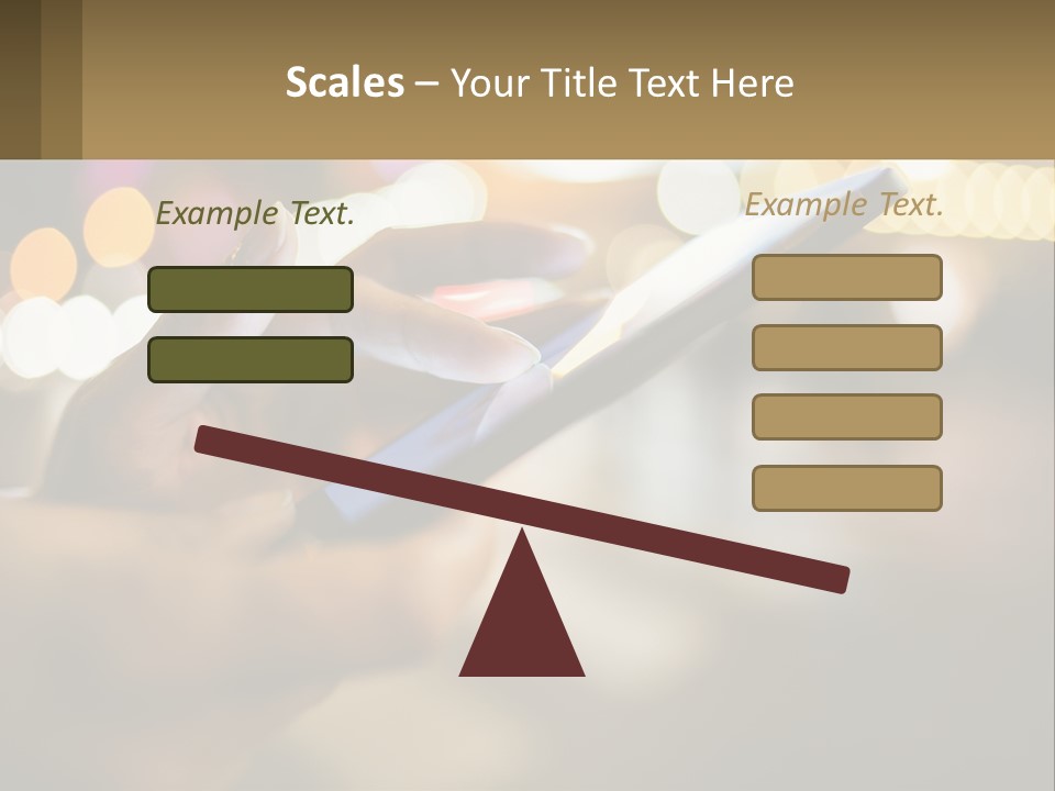 Unit Electricity Home PowerPoint Template