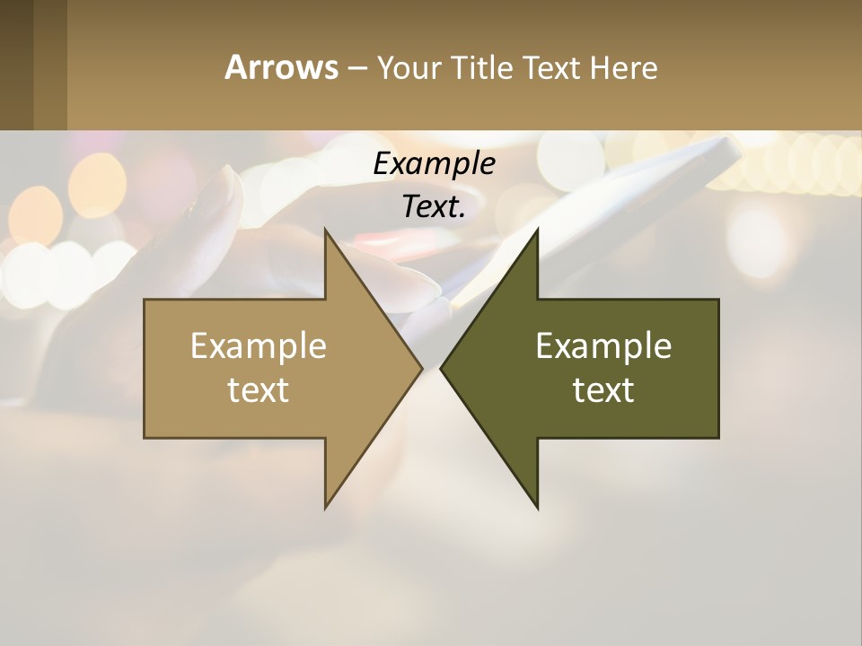 Unit Electricity Home PowerPoint Template