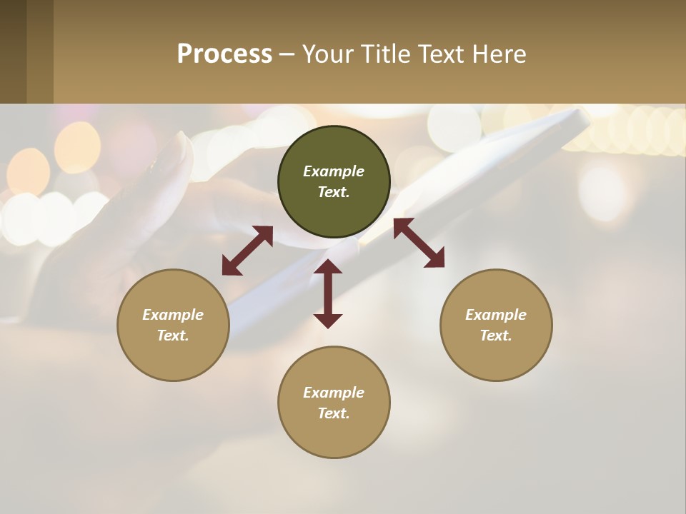 Unit Electricity Home PowerPoint Template