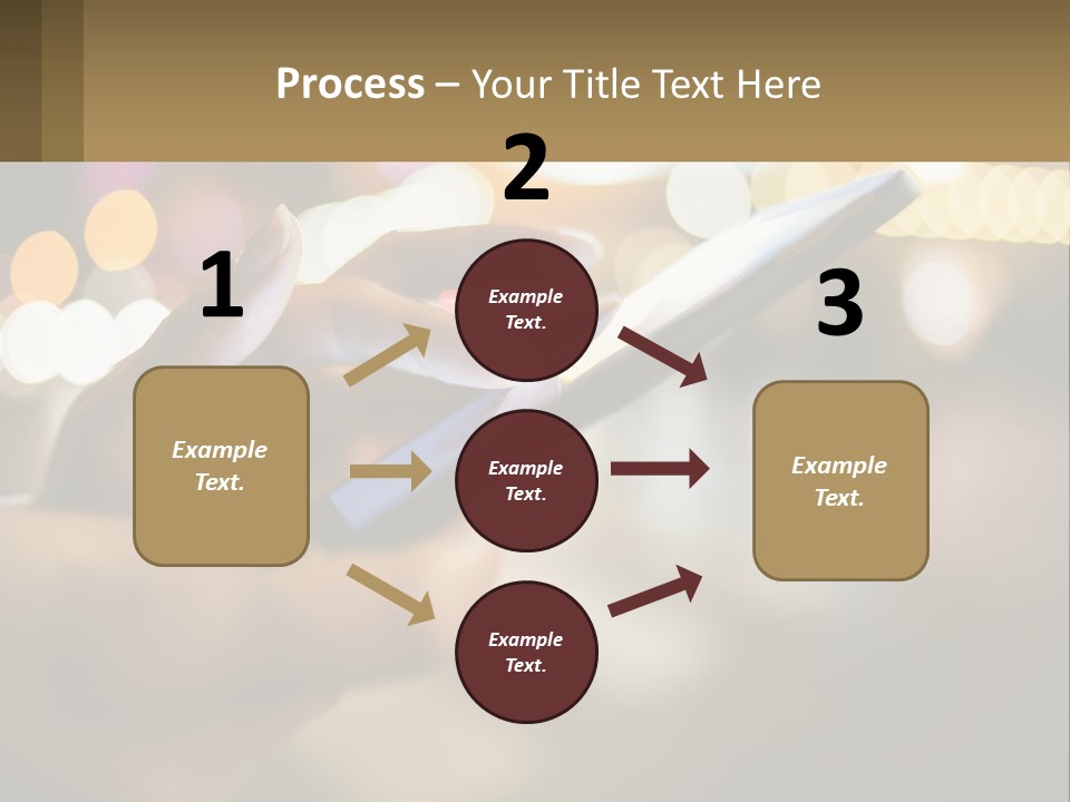 Unit Electricity Home PowerPoint Template