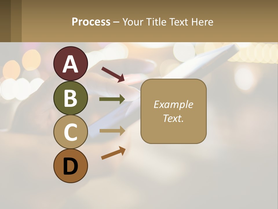 Unit Electricity Home PowerPoint Template