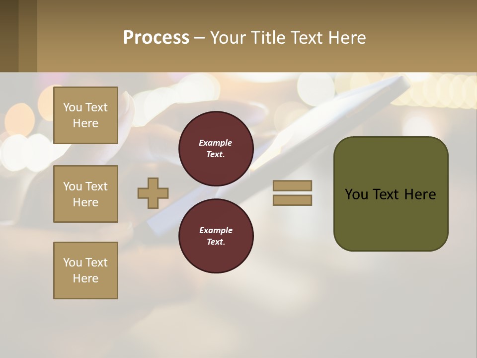 Unit Electricity Home PowerPoint Template