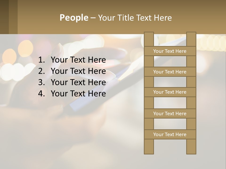 Unit Electricity Home PowerPoint Template