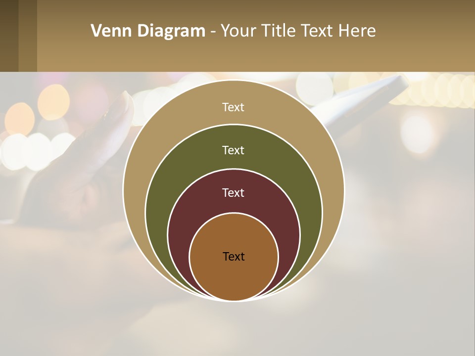 Unit Electricity Home PowerPoint Template