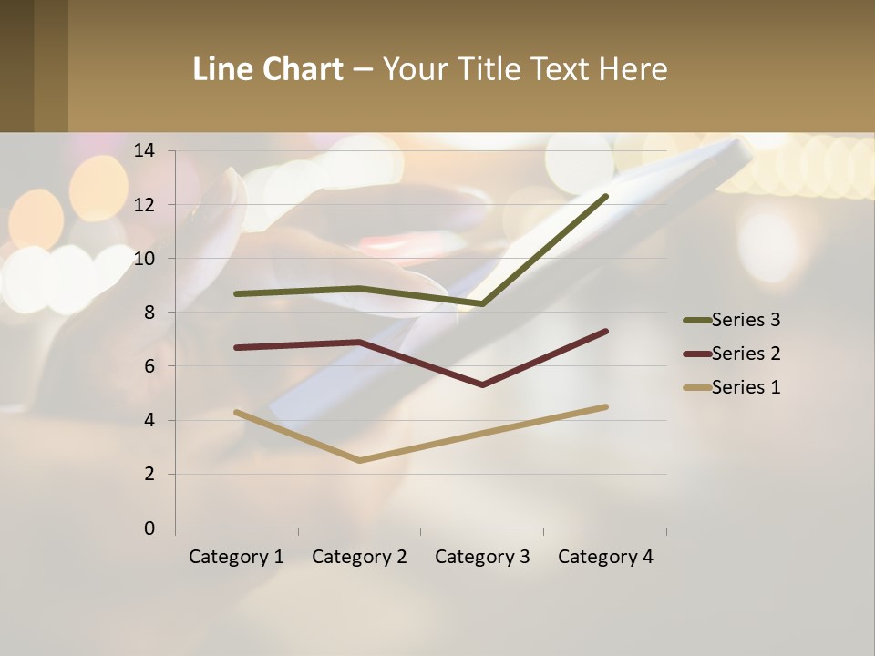 Unit Electricity Home PowerPoint Template