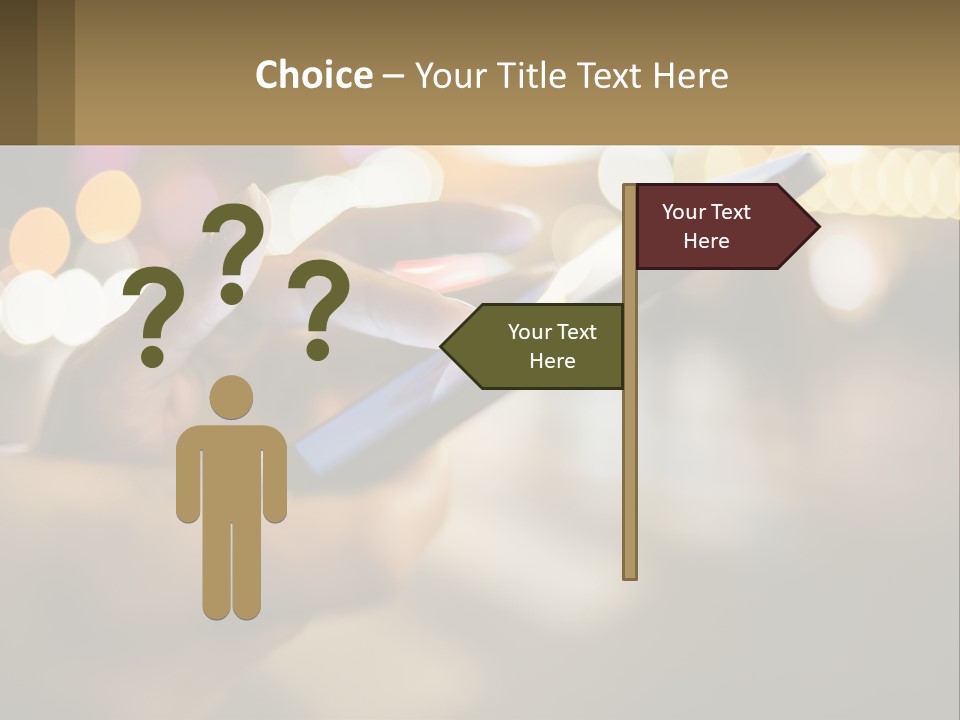 Unit Electricity Home PowerPoint Template