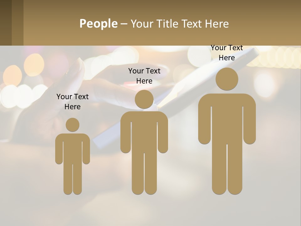 Unit Electricity Home PowerPoint Template