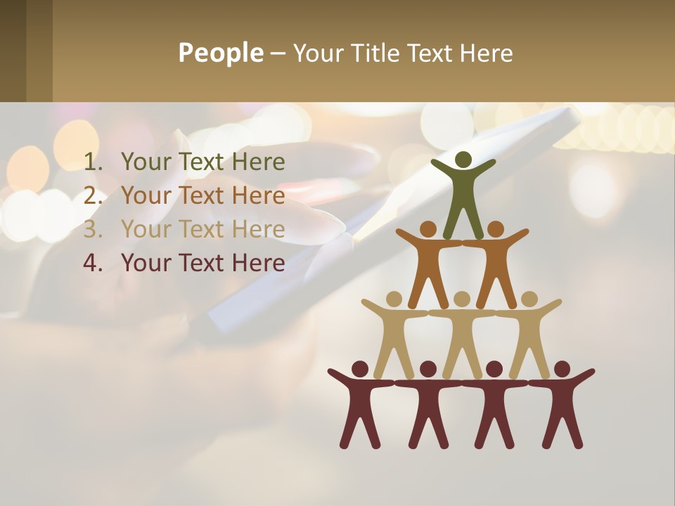 Unit Electricity Home PowerPoint Template