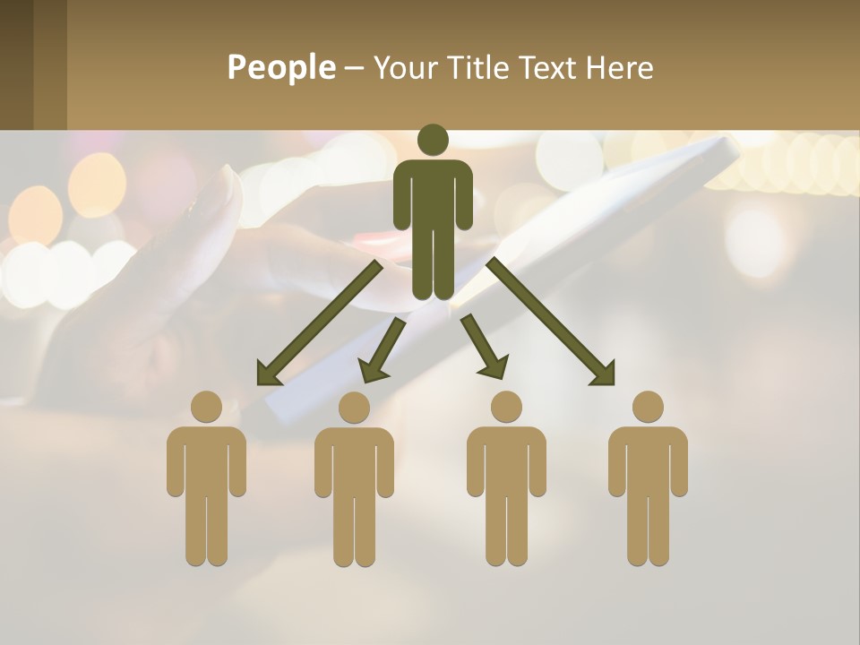 Unit Electricity Home PowerPoint Template