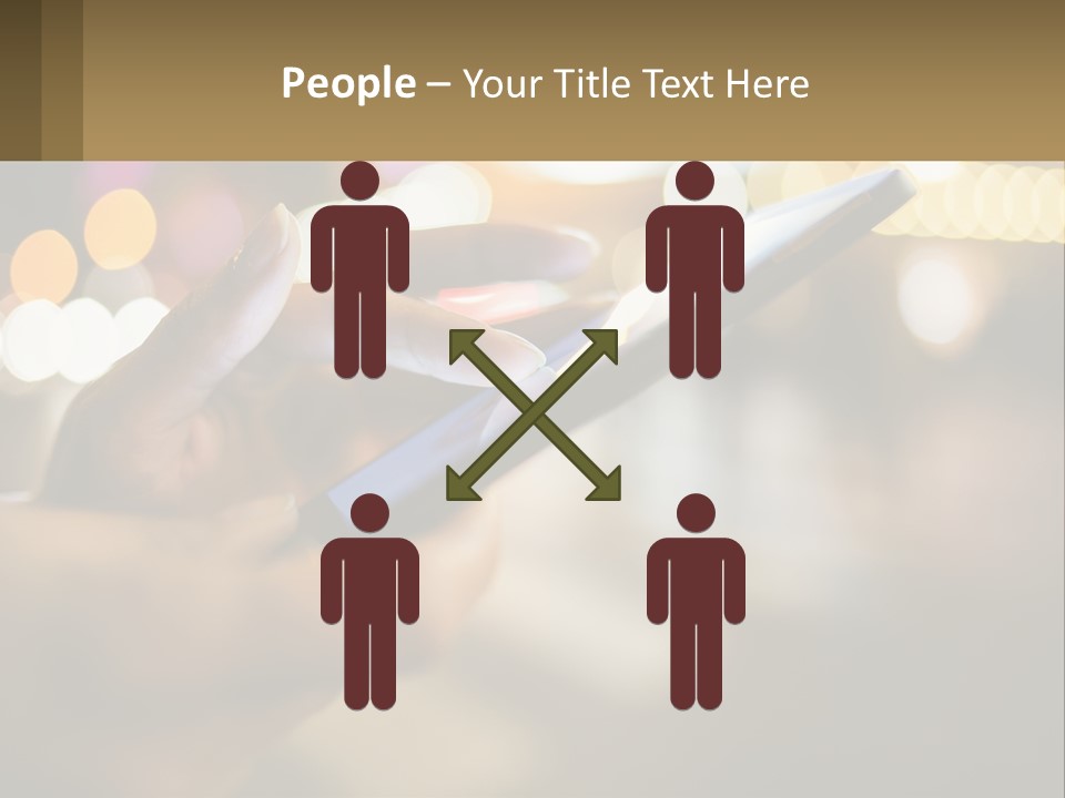 Unit Electricity Home PowerPoint Template