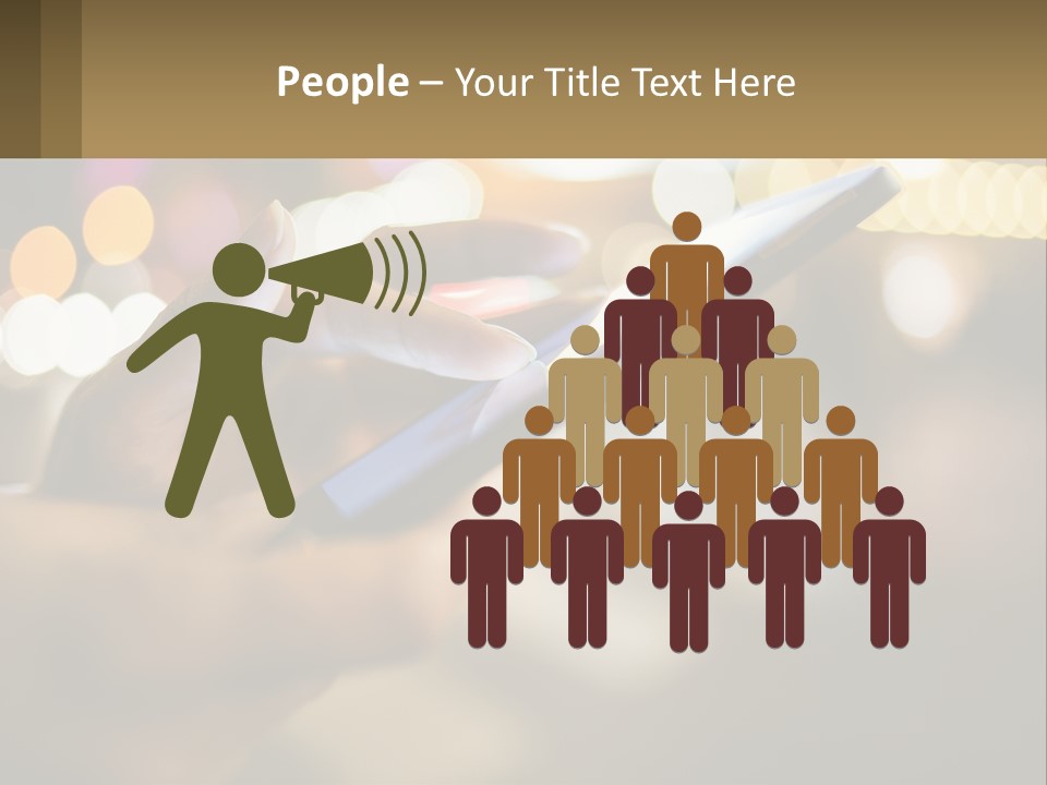 Unit Electricity Home PowerPoint Template