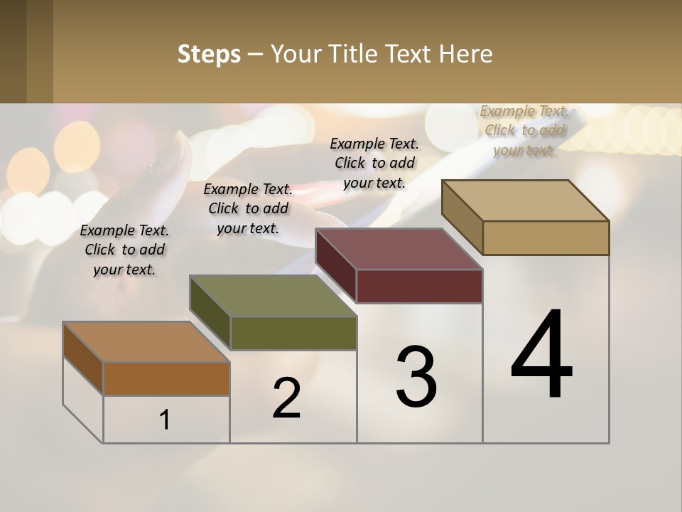 Unit Electricity Home PowerPoint Template