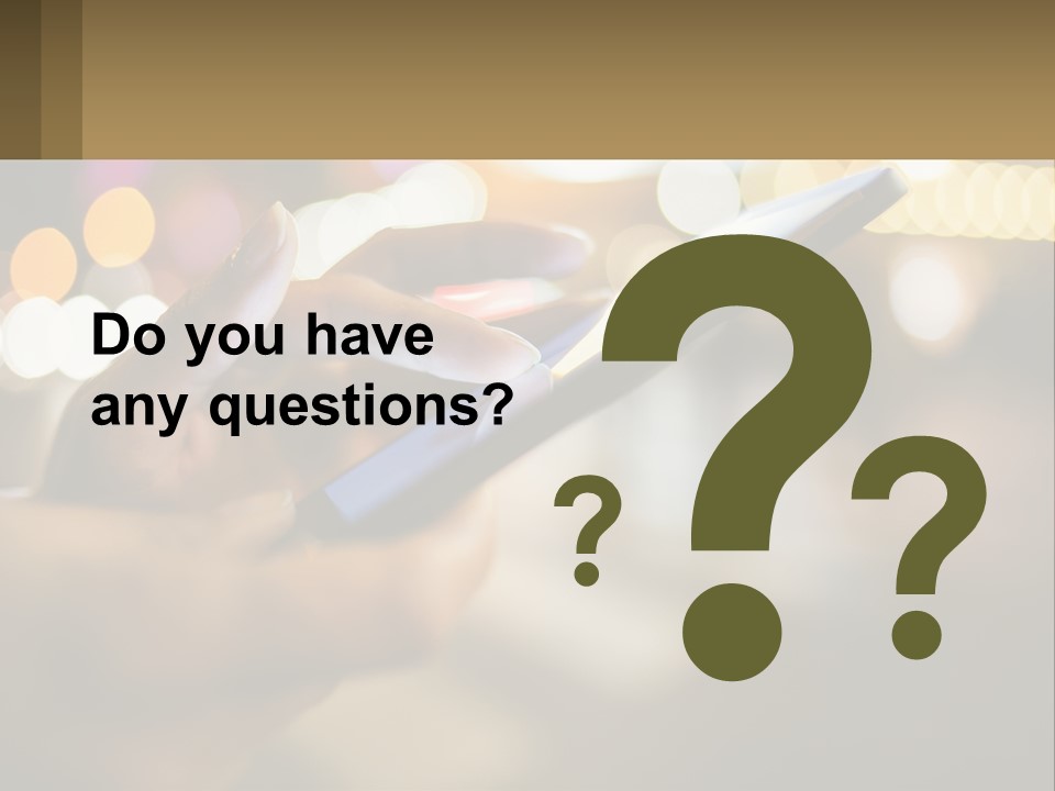 Unit Electricity Home PowerPoint Template