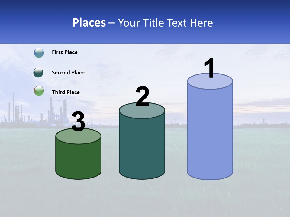 System Switch White PowerPoint Template