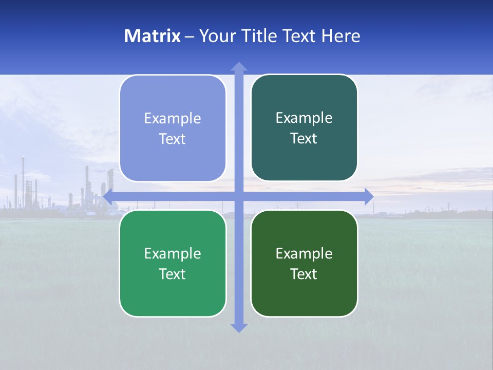 System Switch White PowerPoint Template