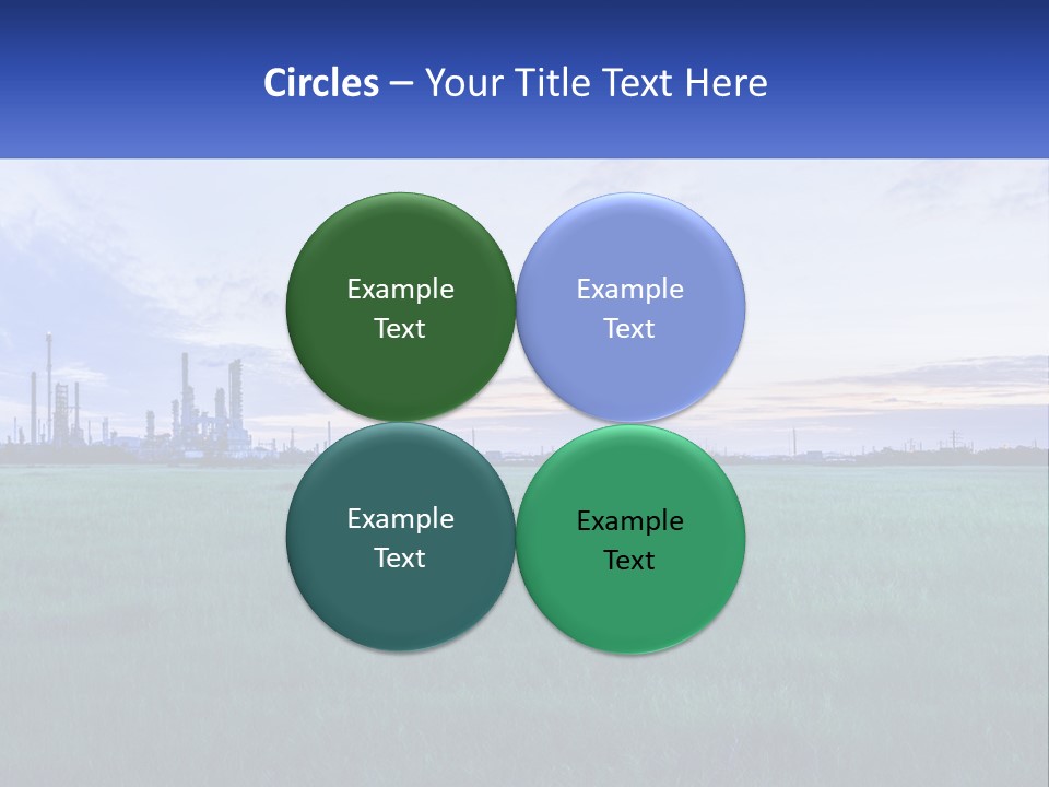 System Switch White PowerPoint Template