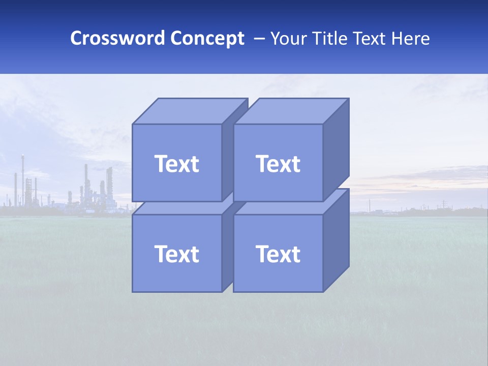 System Switch White PowerPoint Template