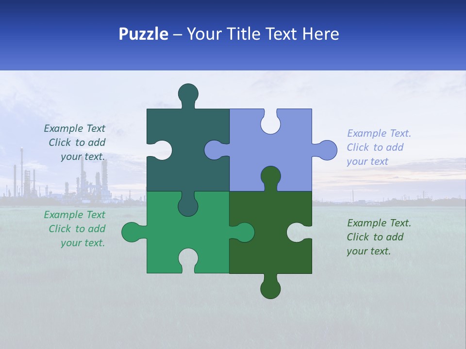 System Switch White PowerPoint Template