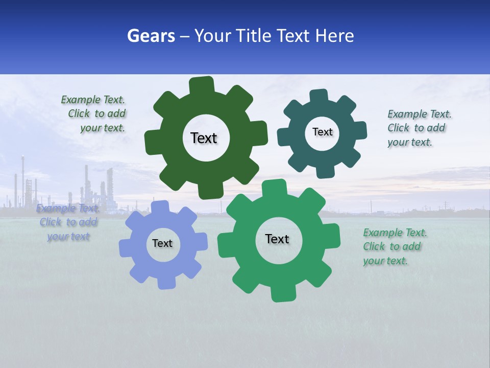 System Switch White PowerPoint Template