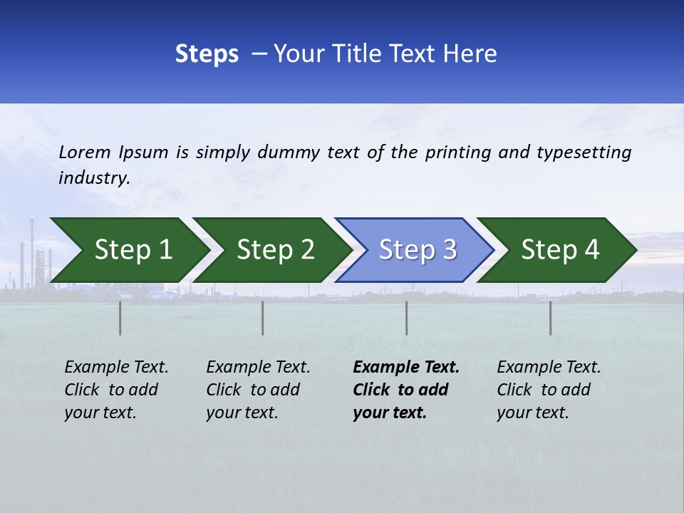 System Switch White PowerPoint Template