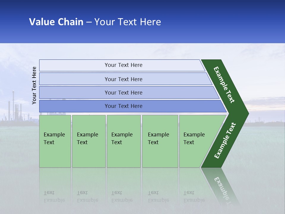 System Switch White PowerPoint Template