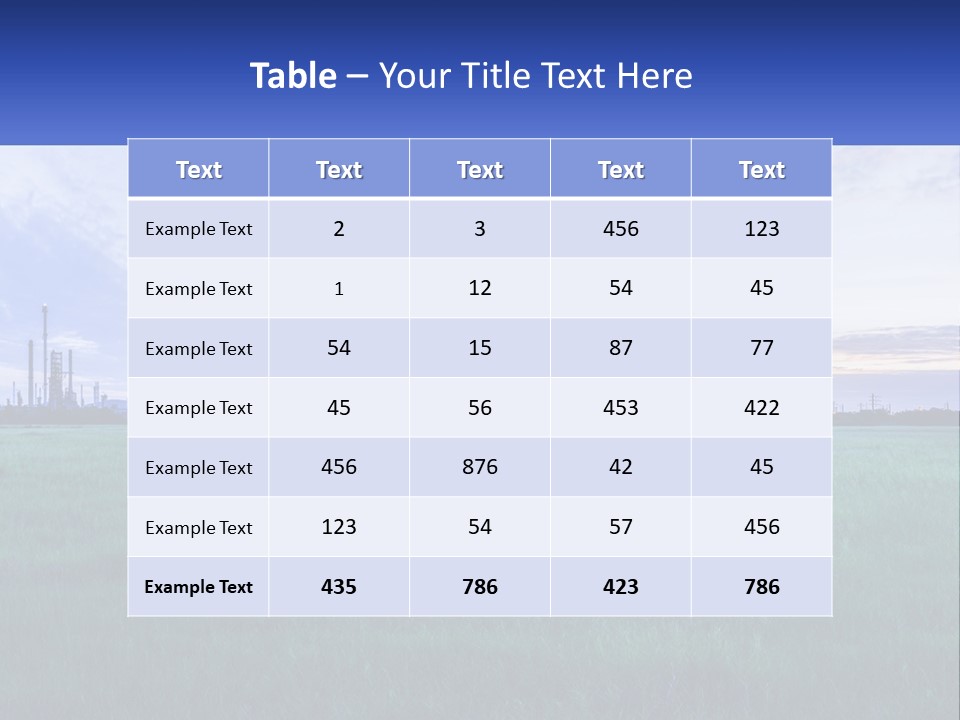 System Switch White PowerPoint Template
