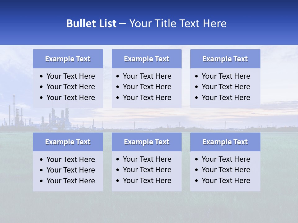 System Switch White PowerPoint Template