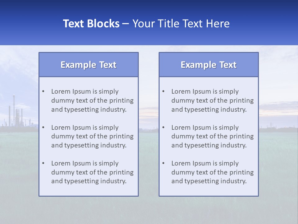 System Switch White PowerPoint Template