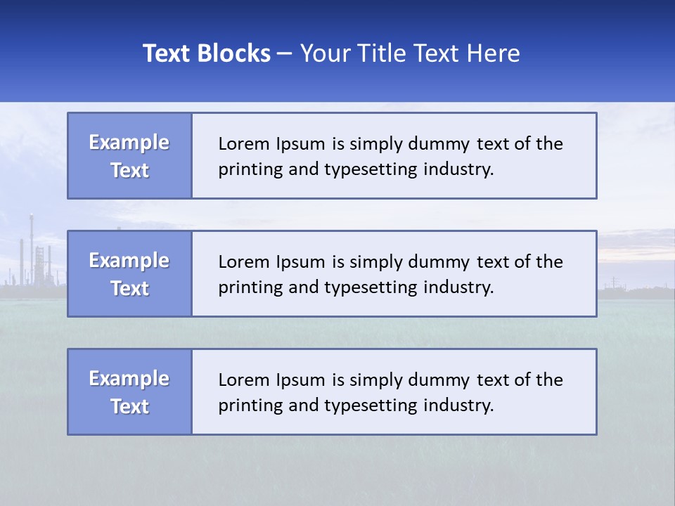 System Switch White PowerPoint Template
