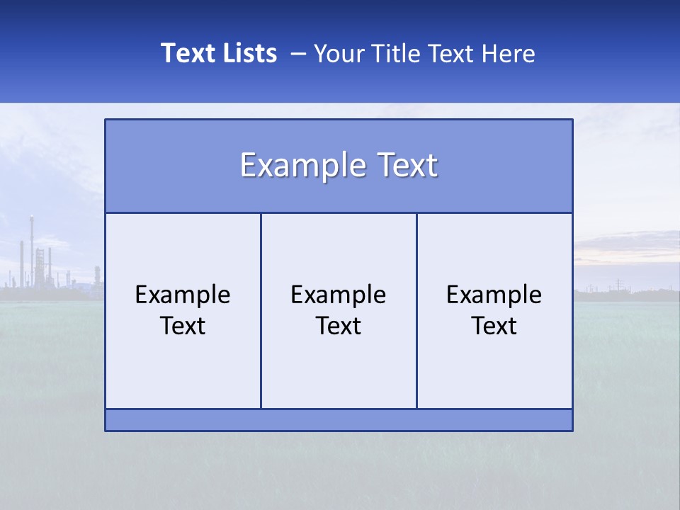 System Switch White PowerPoint Template