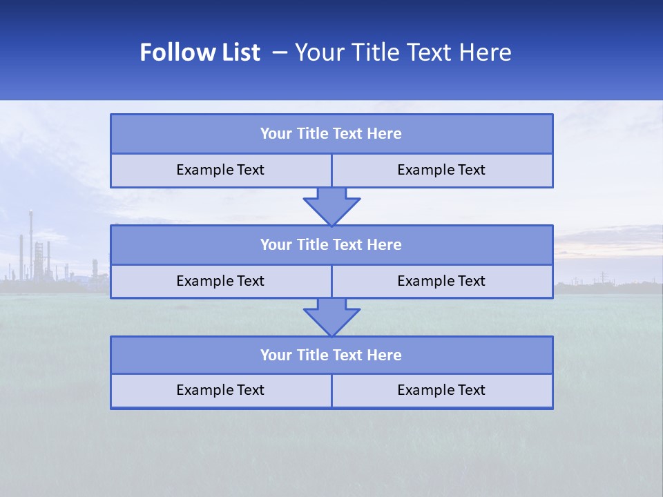 System Switch White PowerPoint Template