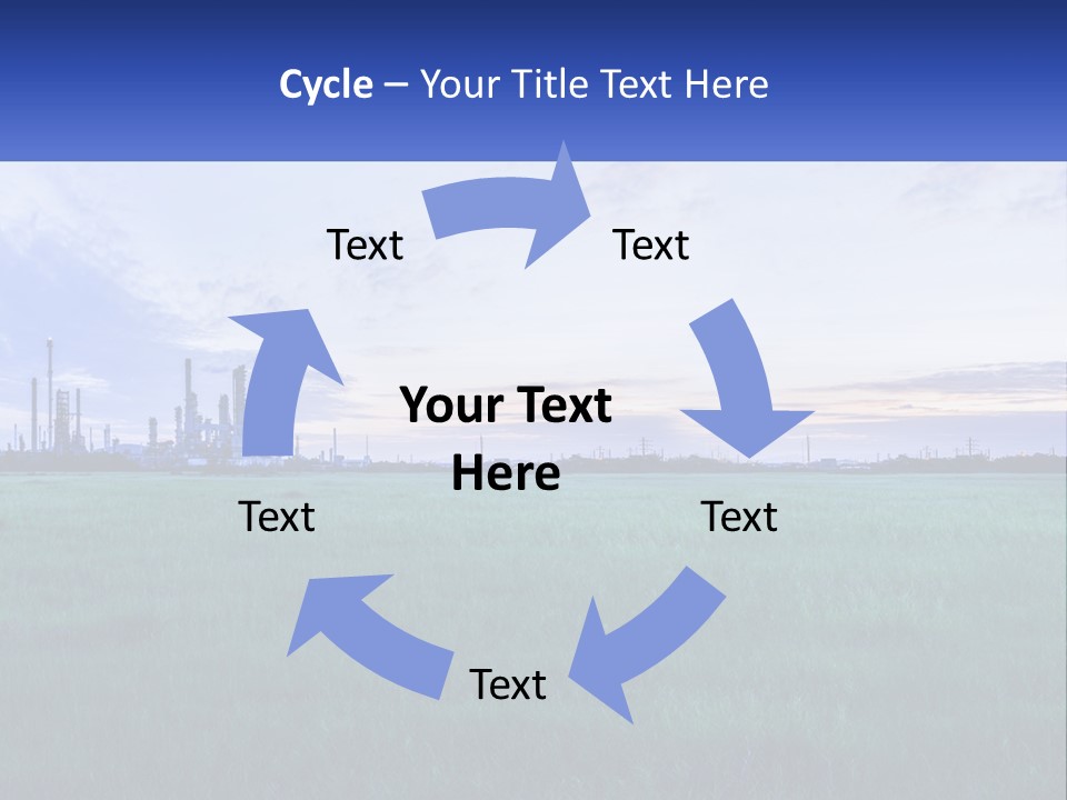 System Switch White PowerPoint Template