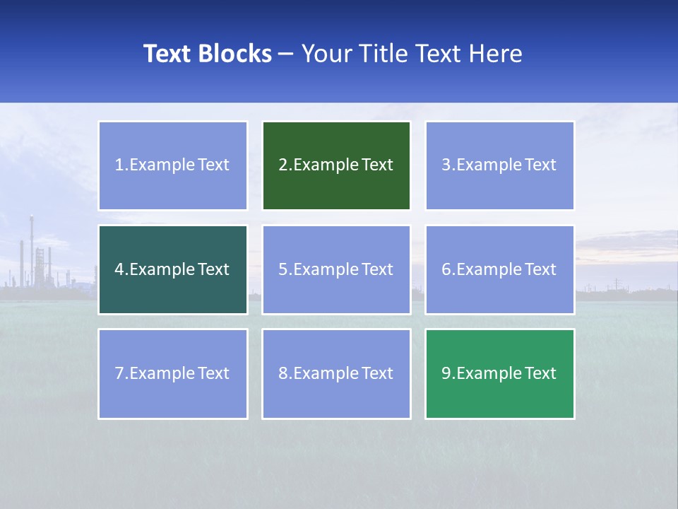 System Switch White PowerPoint Template