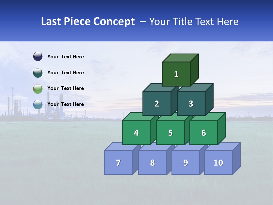 System Switch White PowerPoint Template