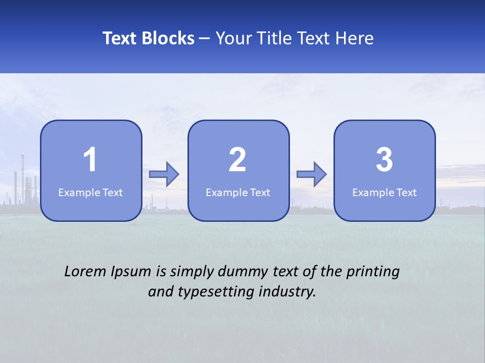 System Switch White PowerPoint Template