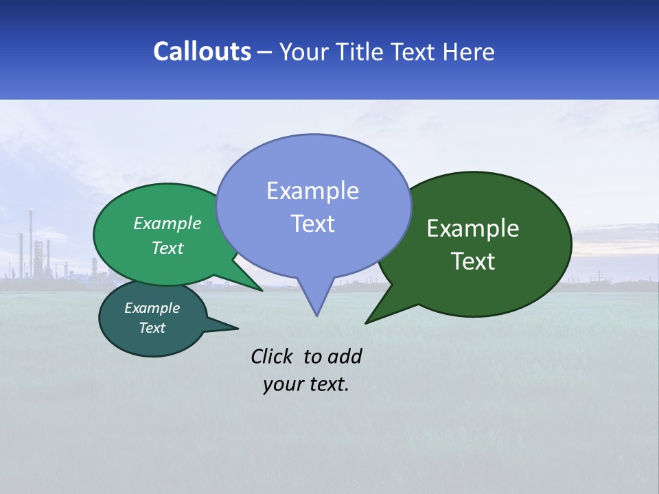 System Switch White PowerPoint Template