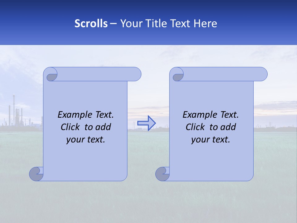 System Switch White PowerPoint Template