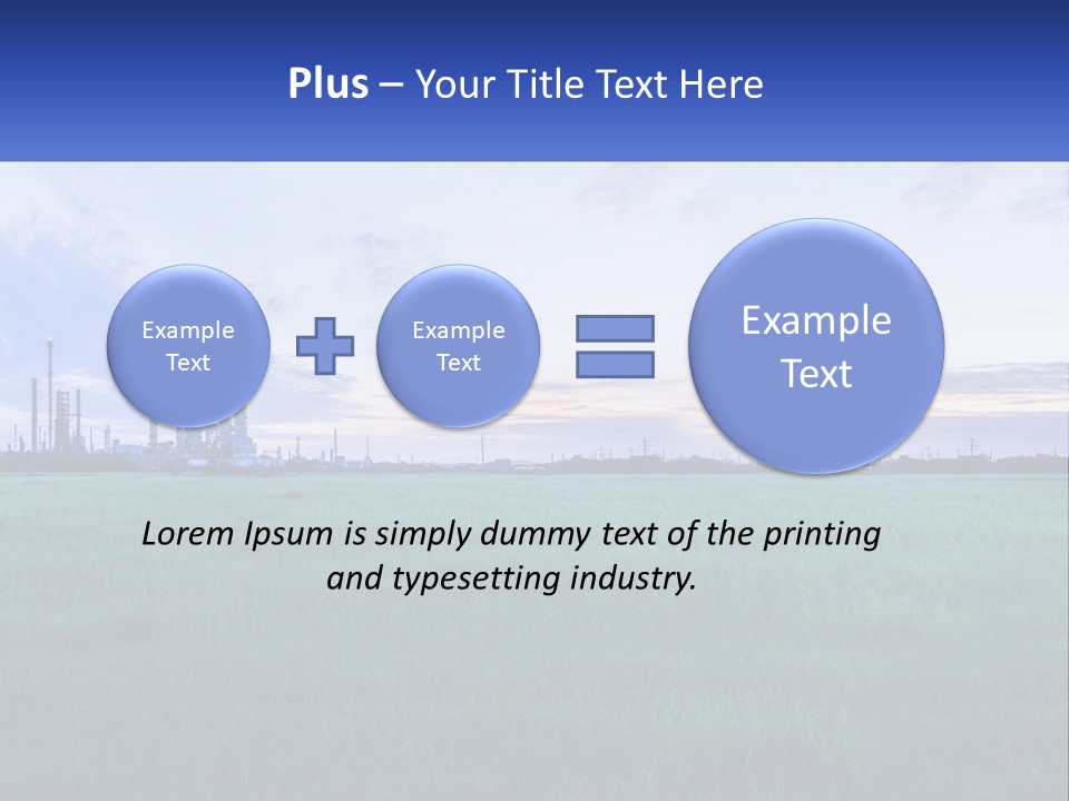 System Switch White PowerPoint Template