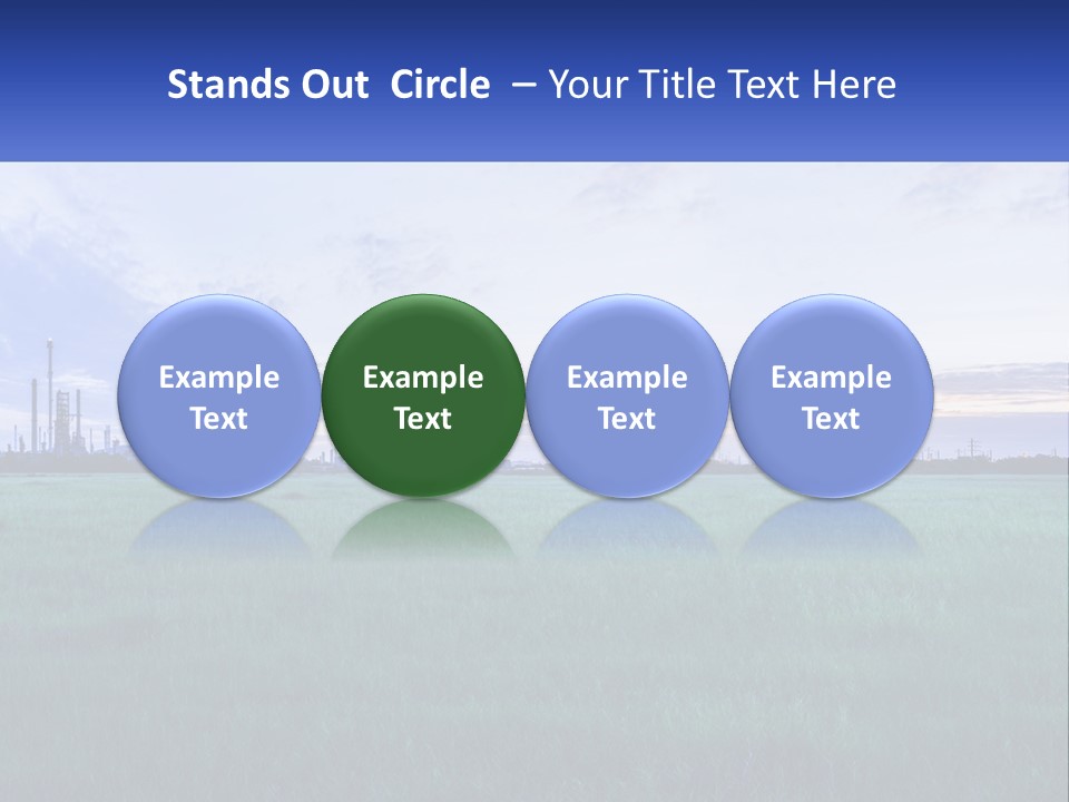 System Switch White PowerPoint Template