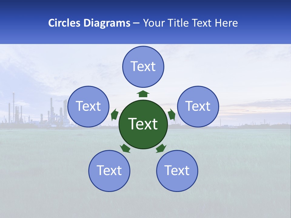 System Switch White PowerPoint Template