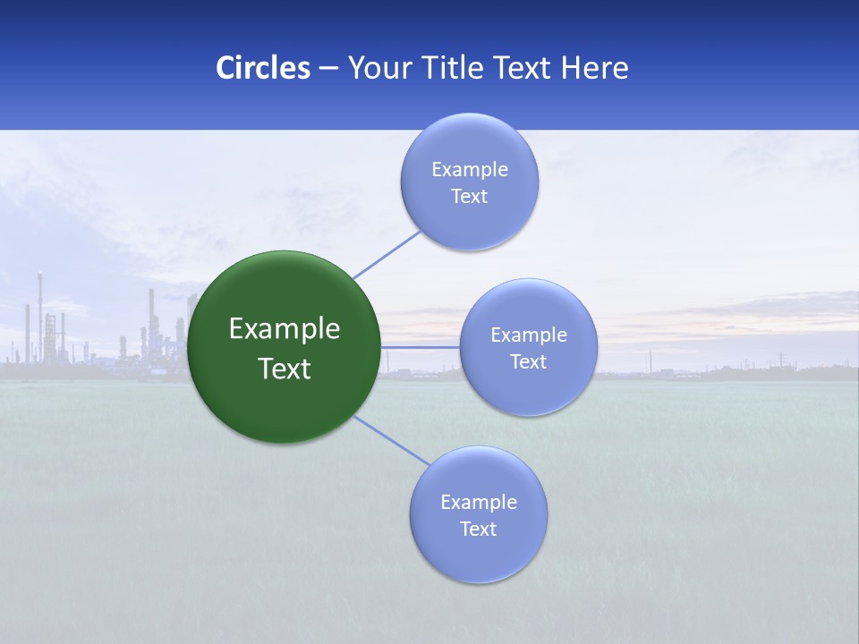 System Switch White PowerPoint Template