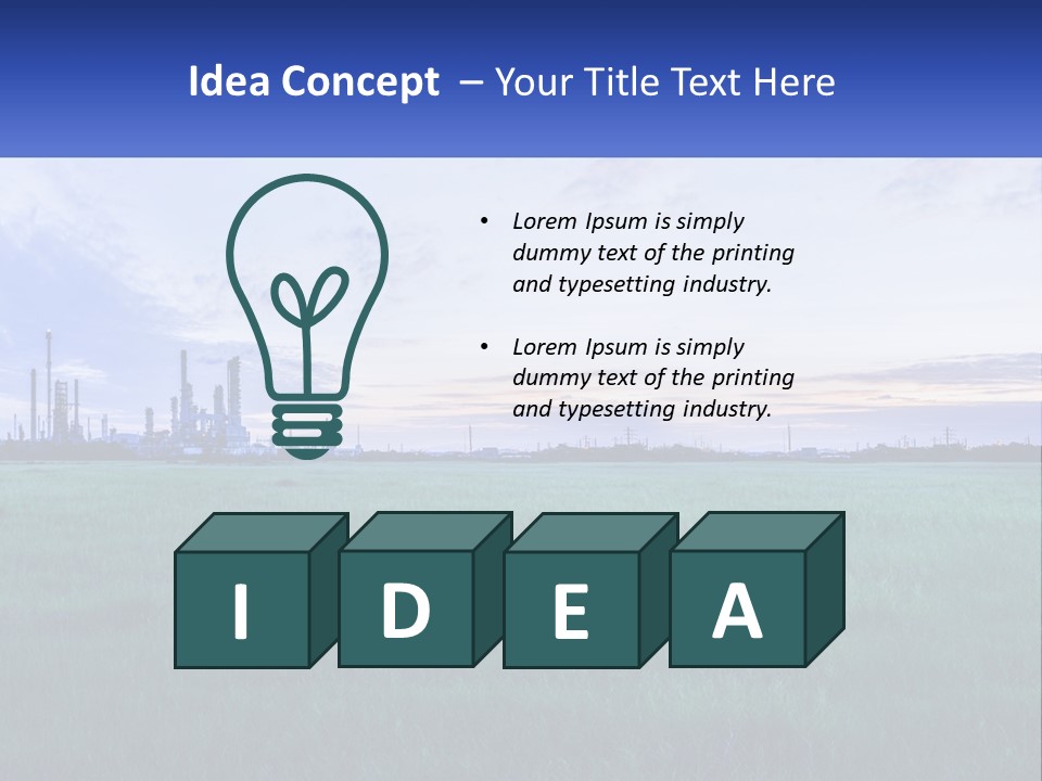 System Switch White PowerPoint Template