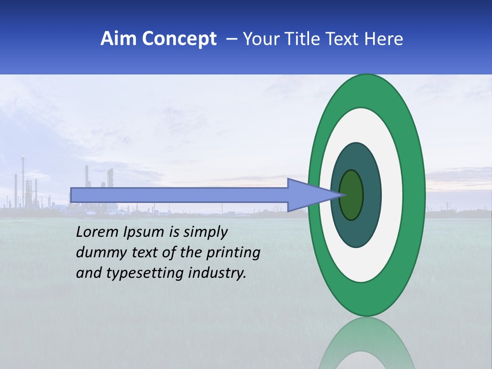 System Switch White PowerPoint Template