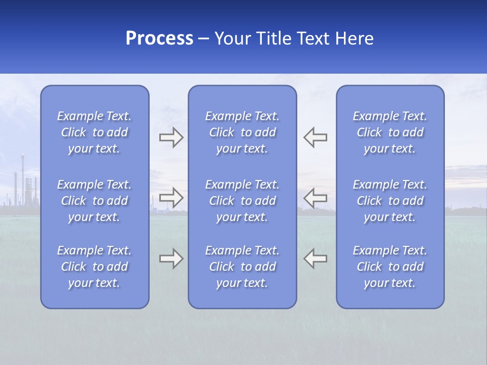 System Switch White PowerPoint Template